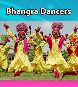 Hire Bhangra Dancers