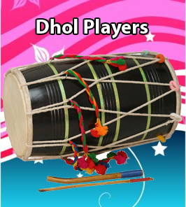 Hire Dhol Player