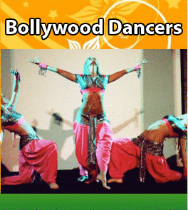 Hire Bollywood, Bhangra Dancers, DJ's & Dhol Players